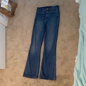 Bootcut GAP Blue Women's TALL Jeans 34” inseam